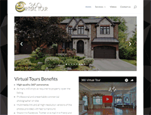 Tablet Screenshot of 360-virtualtour.ca
